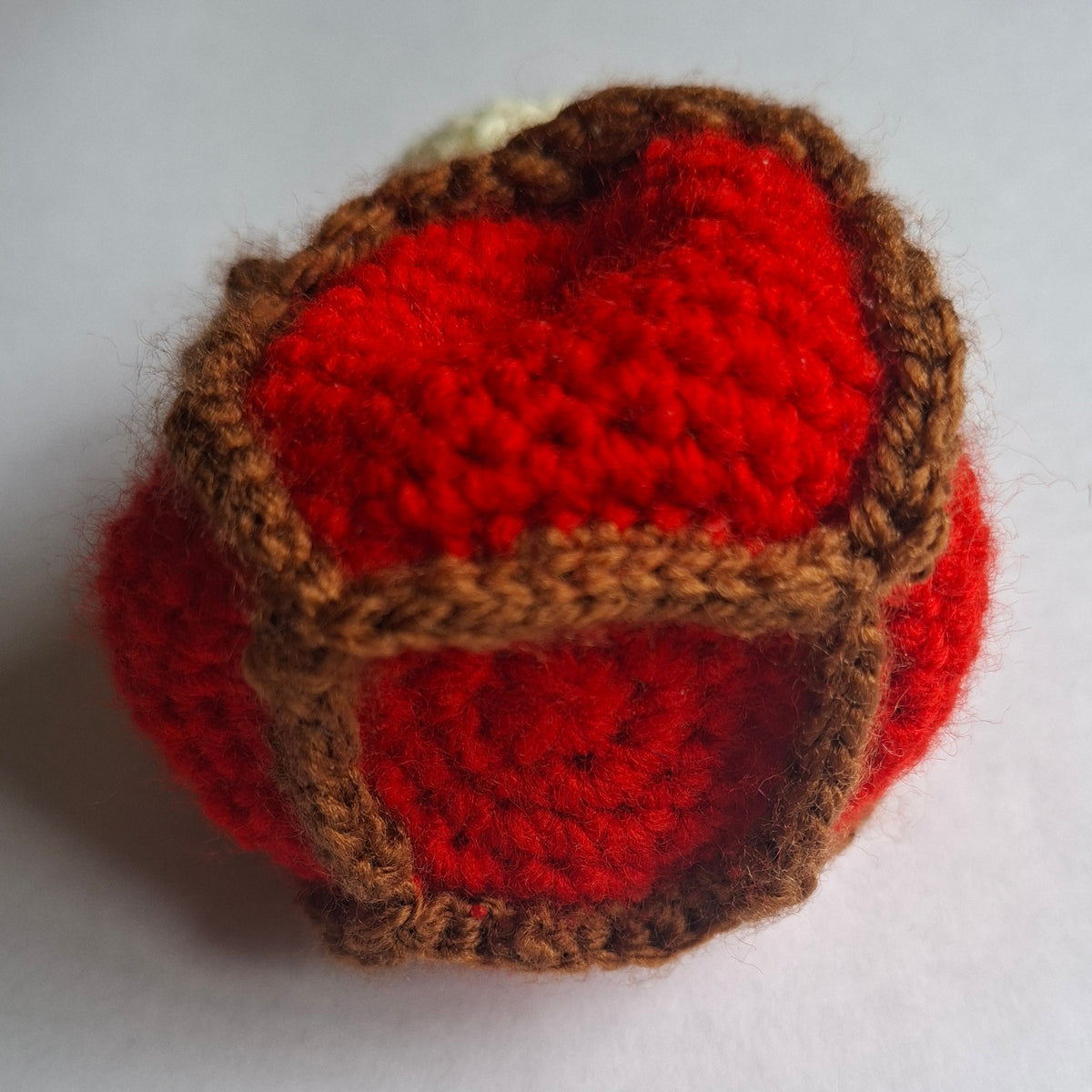 Crochet Red Health Potion Bottle Dice Bag/Pouch/Belt Bag - Perfect for DND, Cosplay etc