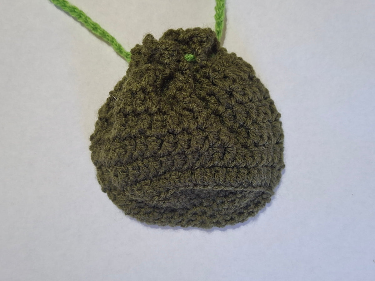Simple Basic Solid Colour Dice Bag/Pouch Green