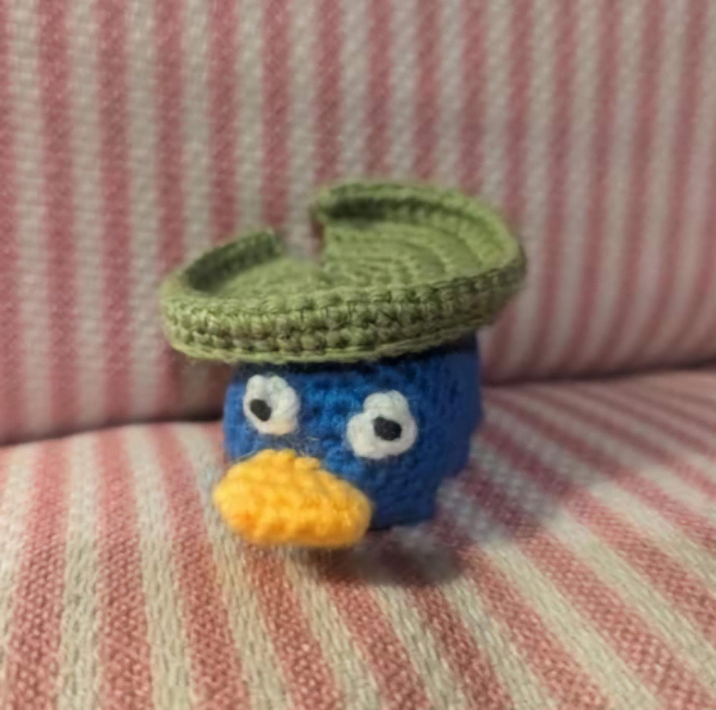 CROCHET PATTERN Crochet Small Lillypad Frog Animal Pattern Amigurumi