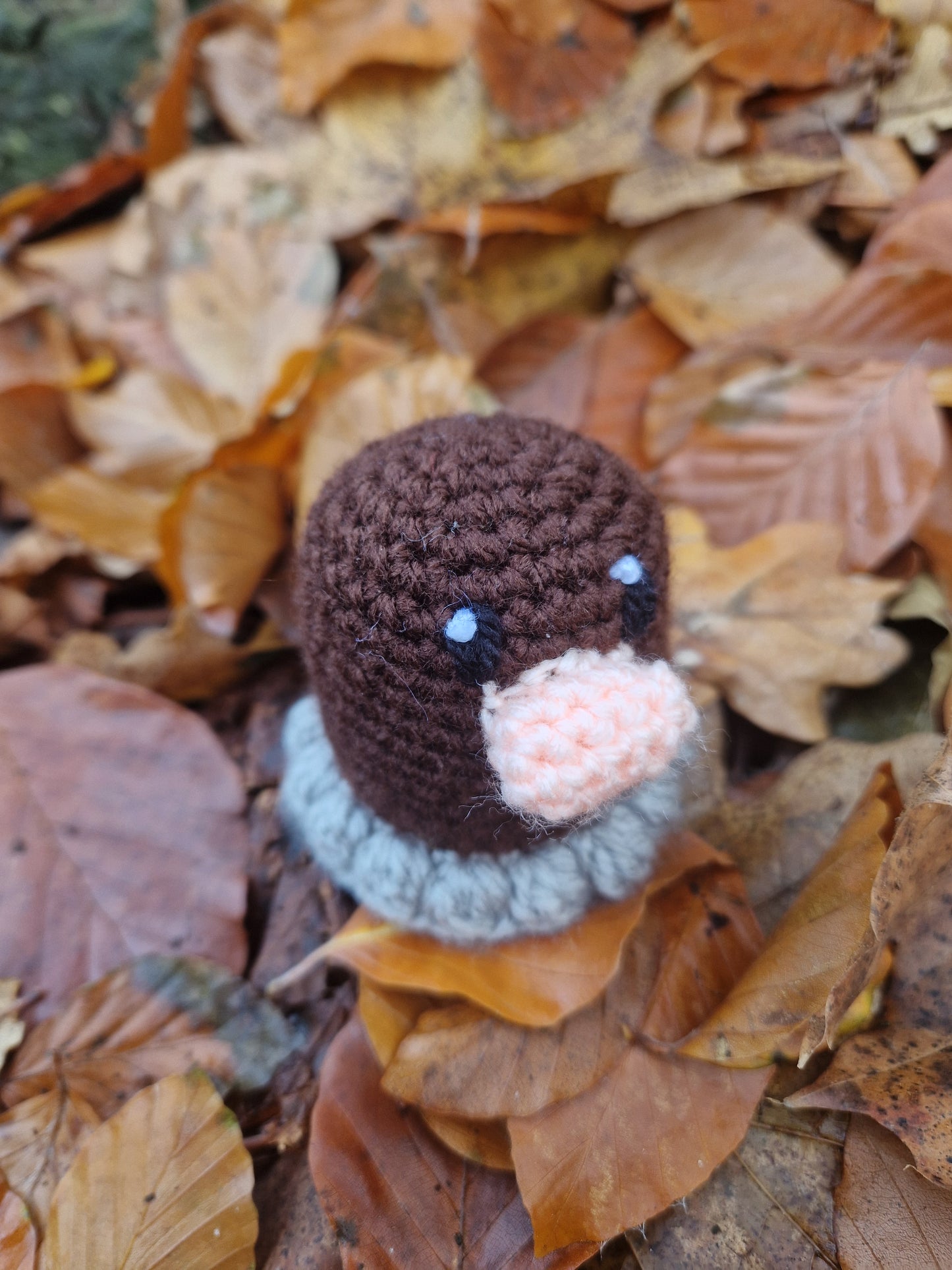 CROCHET PATTERN: Ground Diglett Mole Plush