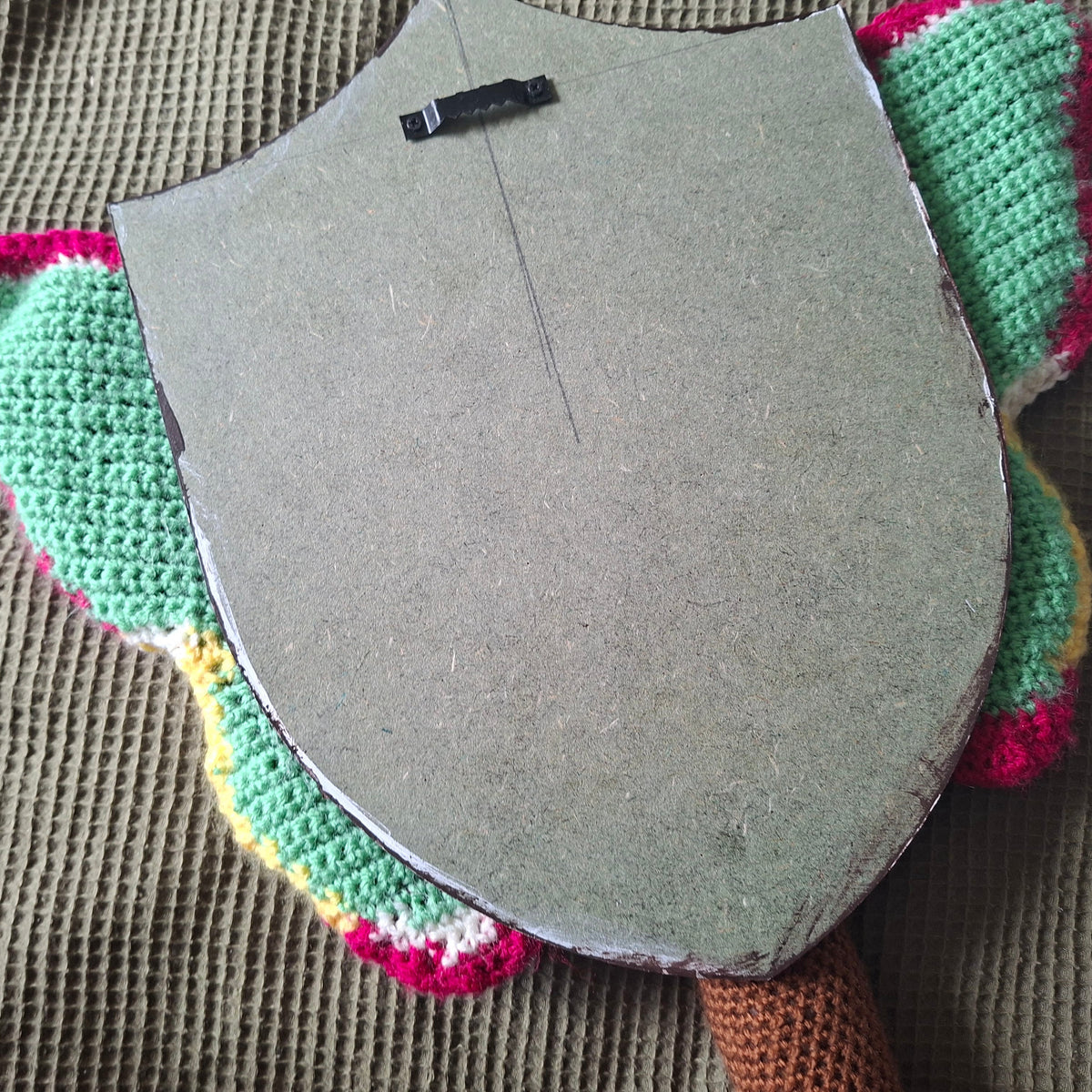 Handmade Crochet Fairy Chrysalabrys Axe