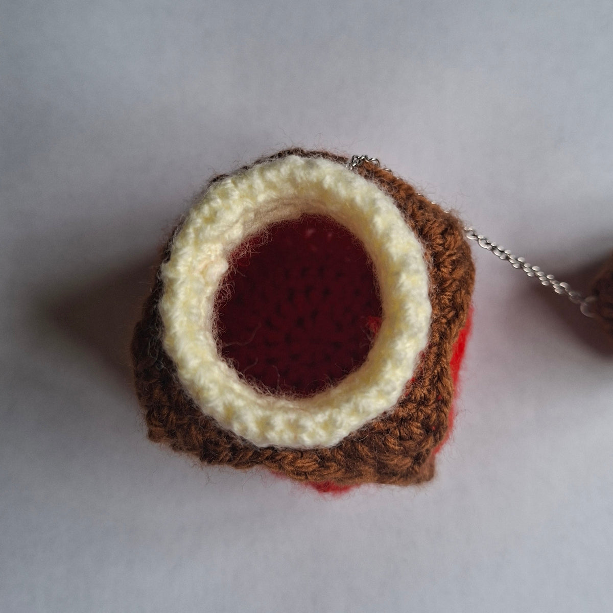 Crochet Red Health Potion Bottle Dice Bag/Pouch/Belt Bag - Perfect for DND, Cosplay etc