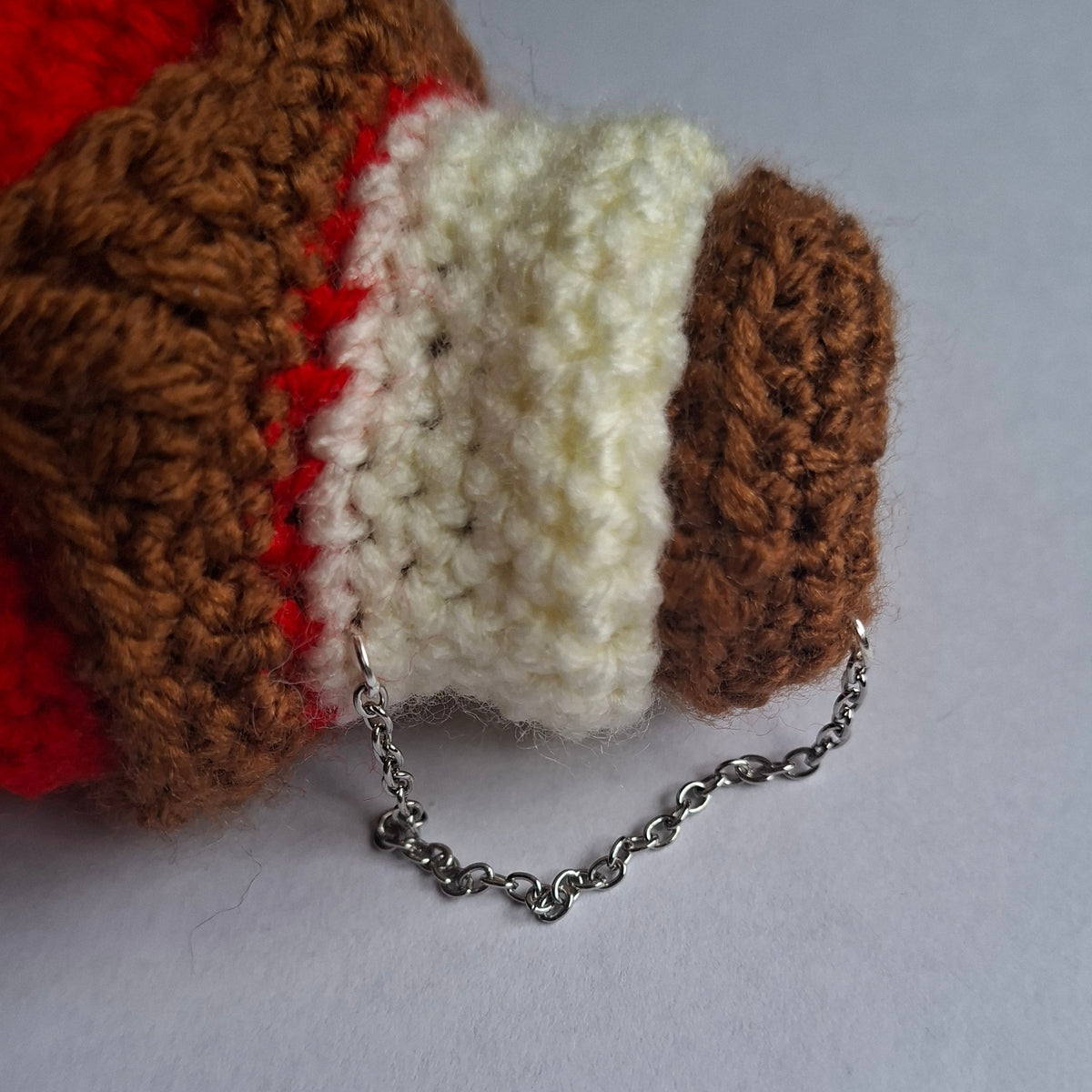 Crochet Red Health Potion Bottle Dice Bag/Pouch/Belt Bag - Perfect for DND, Cosplay etc