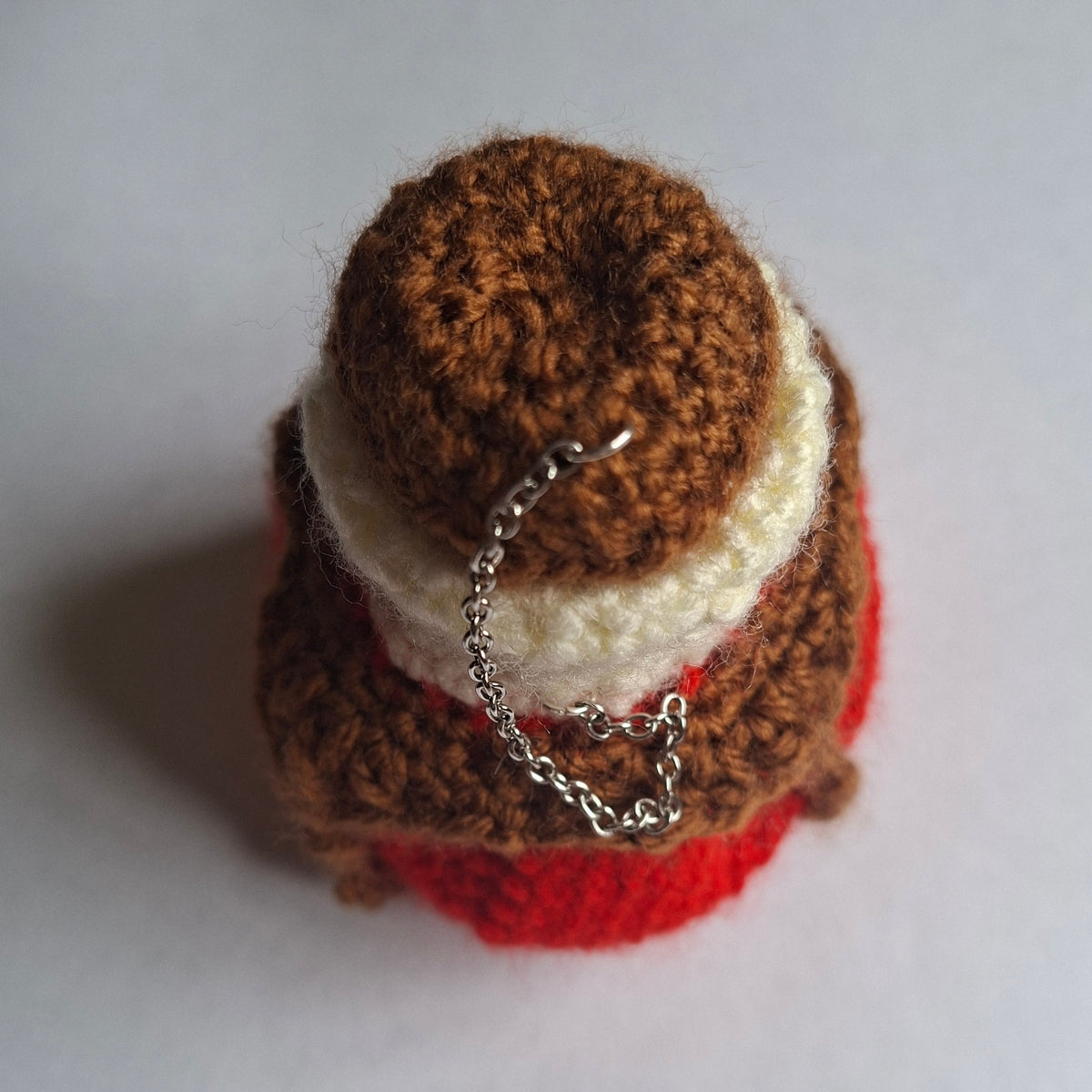 Crochet Red Health Potion Bottle Dice Bag/Pouch/Belt Bag - Perfect for DND, Cosplay etc