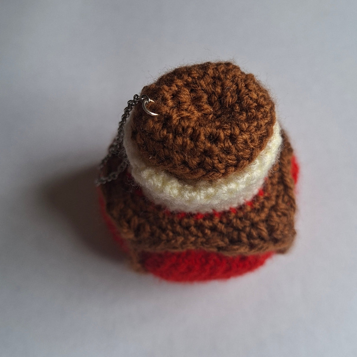 Crochet Red Health Potion Bottle Dice Bag/Pouch/Belt Bag - Perfect for DND, Cosplay etc