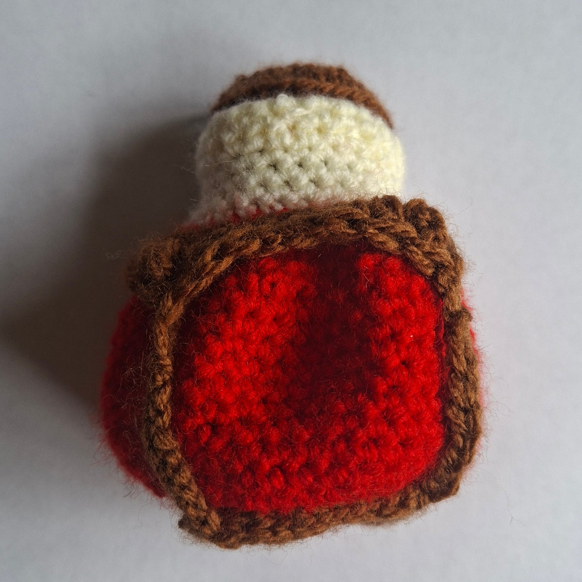 Crochet Red Health Potion Bottle Dice Bag/Pouch/Belt Bag - Perfect for DND, Cosplay etc