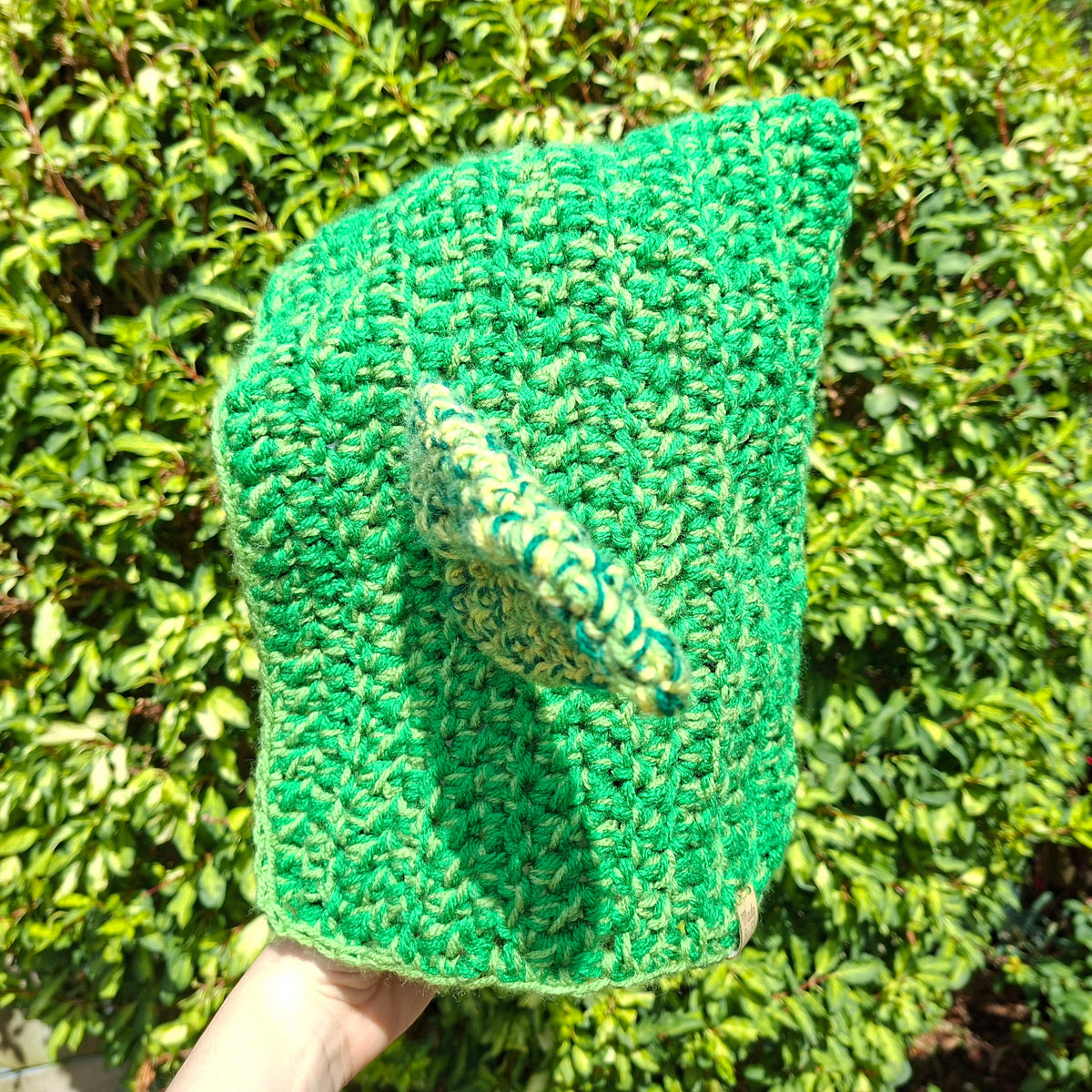 Green Mix Goblin Ear Hood Hat Cosplay