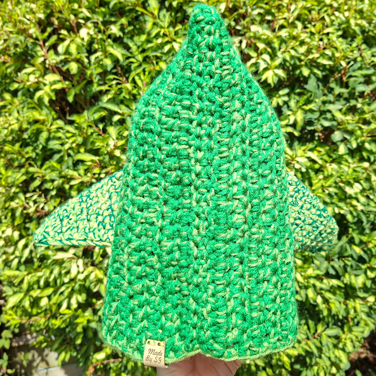 Green Mix Goblin Ear Hood Hat Cosplay