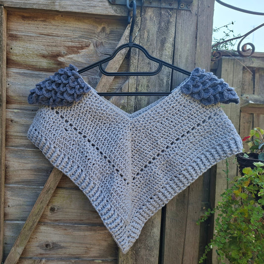 Crochet Chest Shoulder Dragon Scale Armour