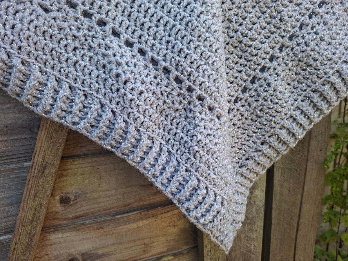 Crochet Chest Shoulder Dragon Scale Armour