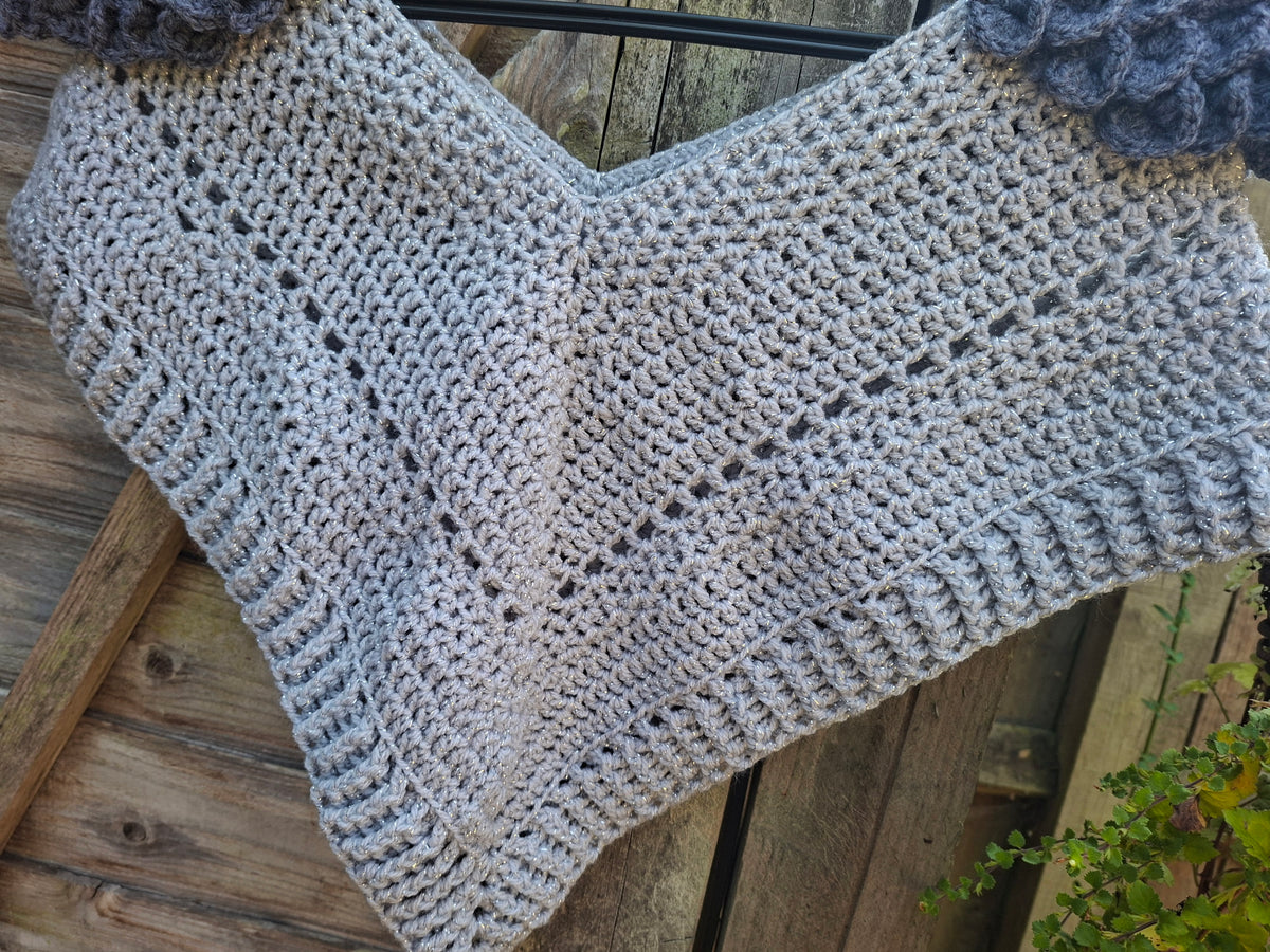 Crochet Chest Shoulder Dragon Scale Armour