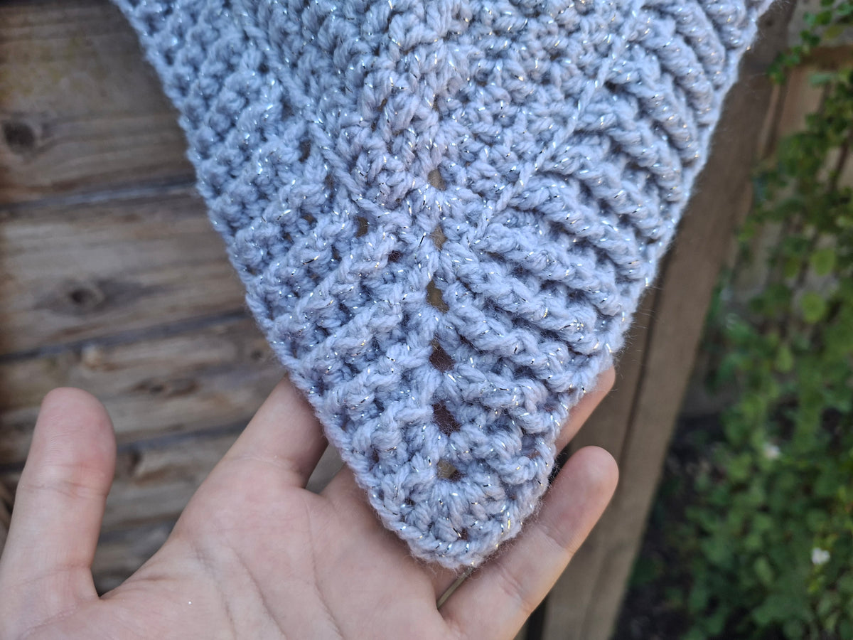 Crochet Chest Shoulder Dragon Scale Armour