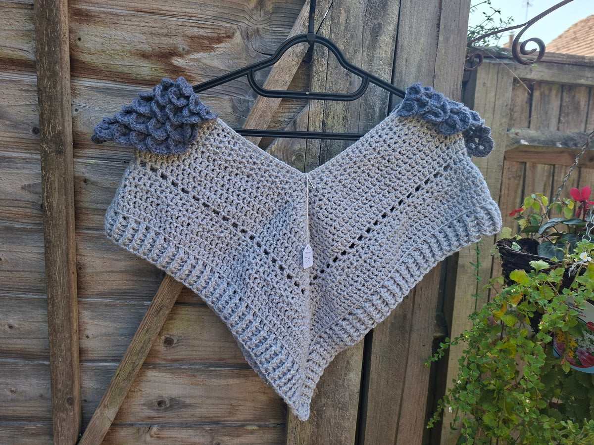 Crochet Chest Shoulder Dragon Scale Armour