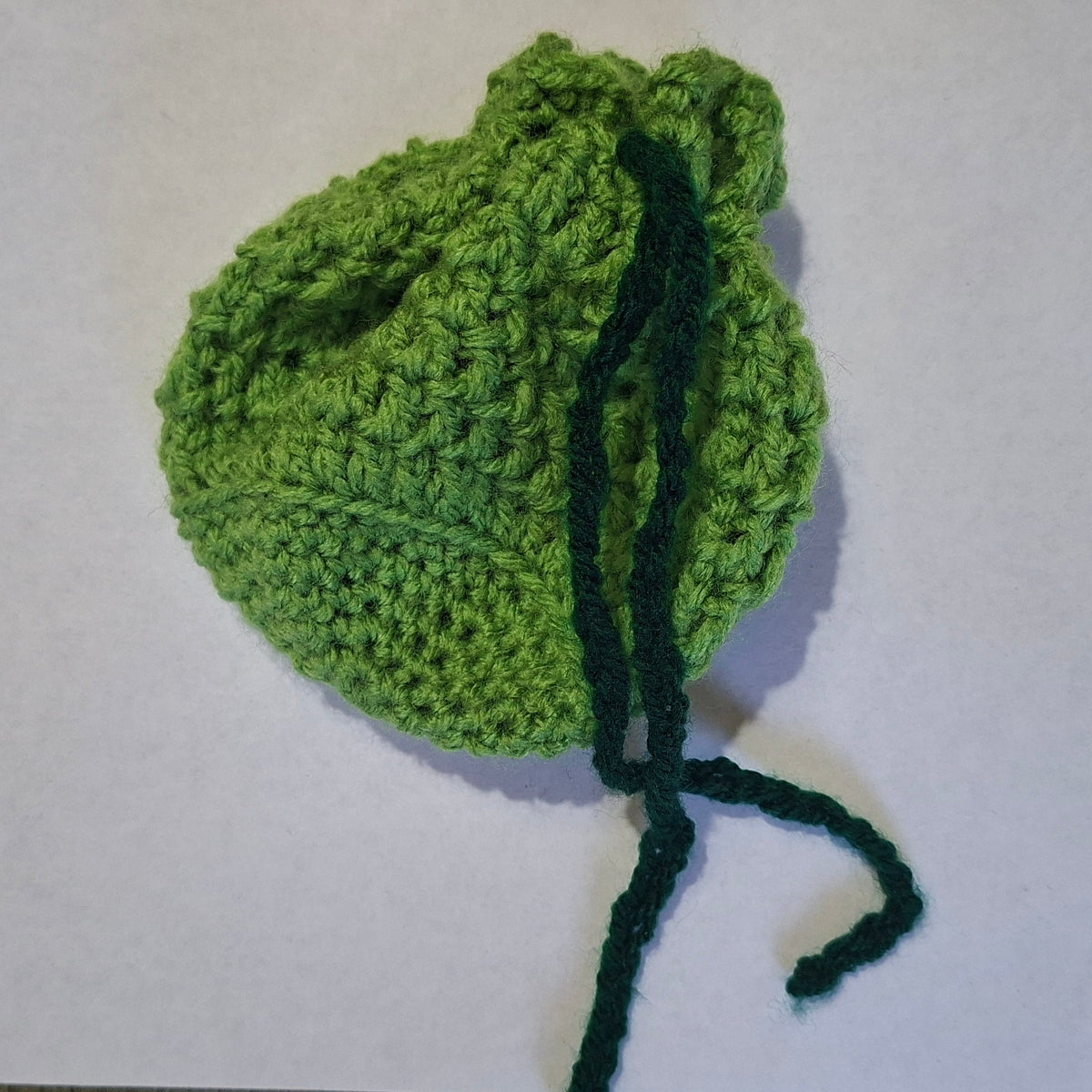 Simple Basic Solid Colour Dice Bag/Pouch Green