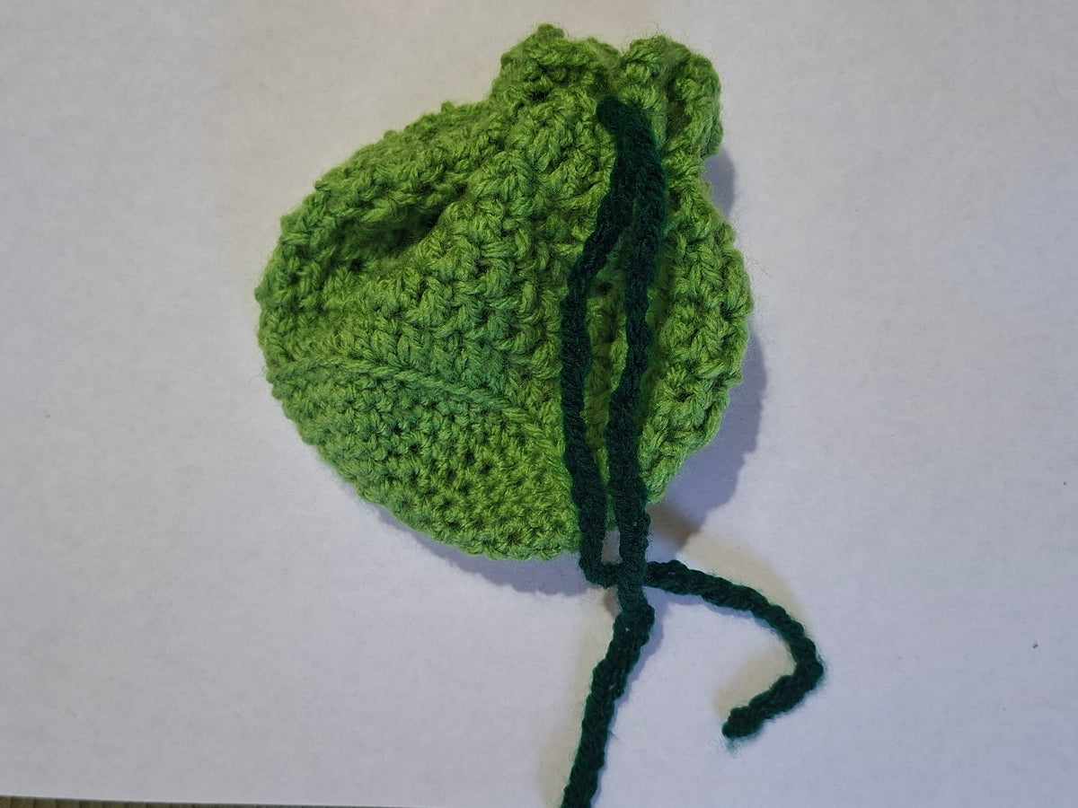 Simple Basic Solid Colour Dice Bag/Pouch Green