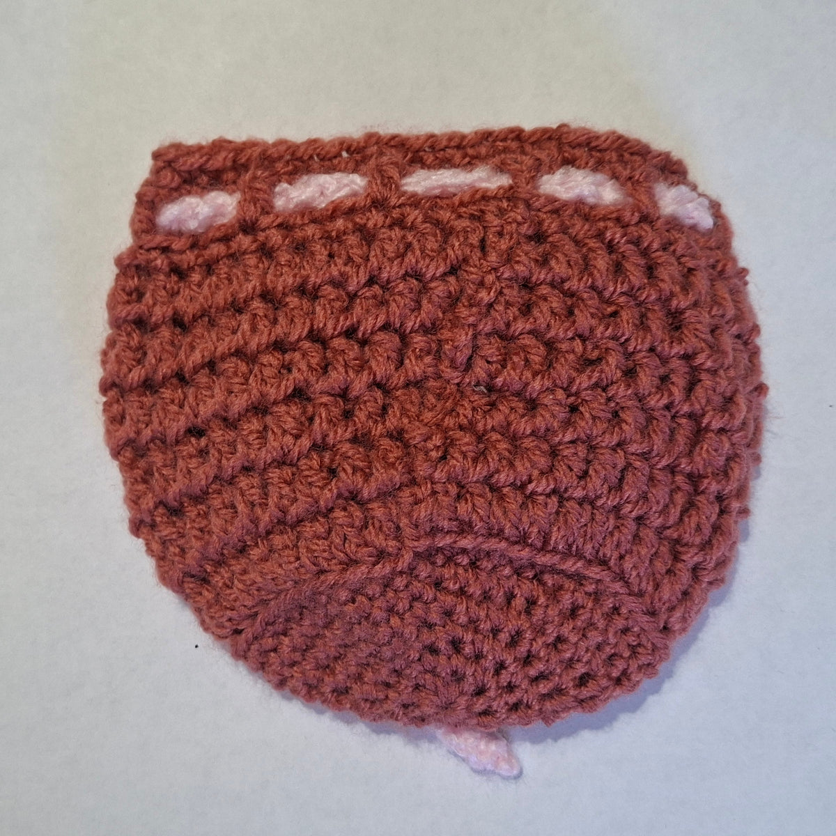 Simple Basic Solid Colour Dice Bag/Pouch Pink