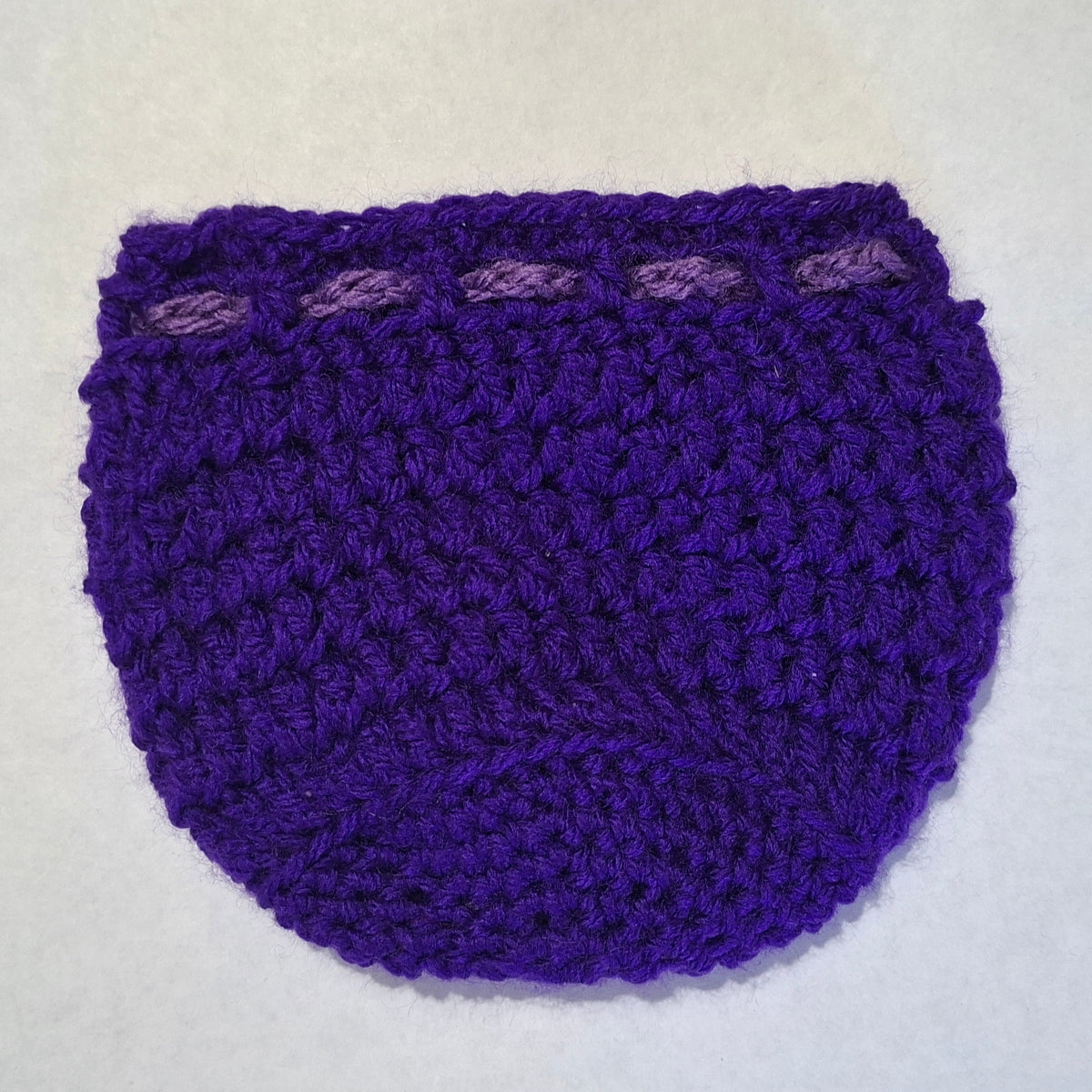Simple Basic Solid Colour Dice Bag/Pouch Purple