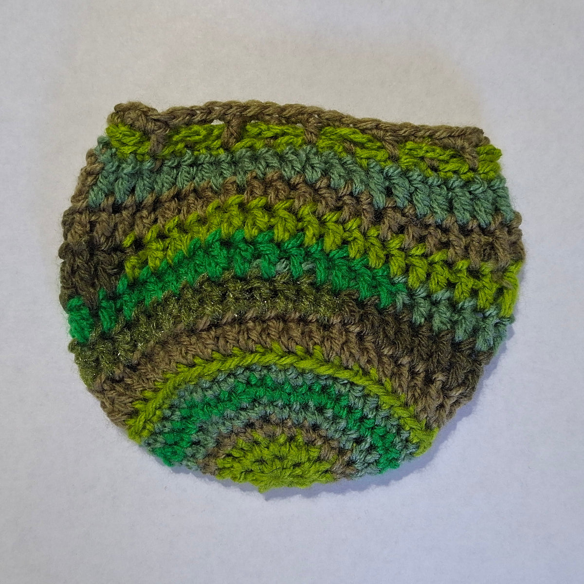 Simple Basic Solid Colour Dice Bag/Pouch Green