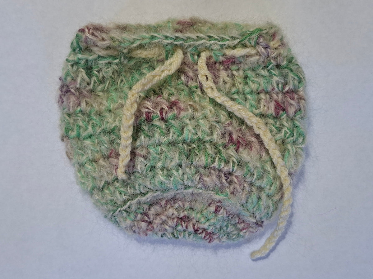 Simple Basic Solid Colour Dice Bag/Pouch