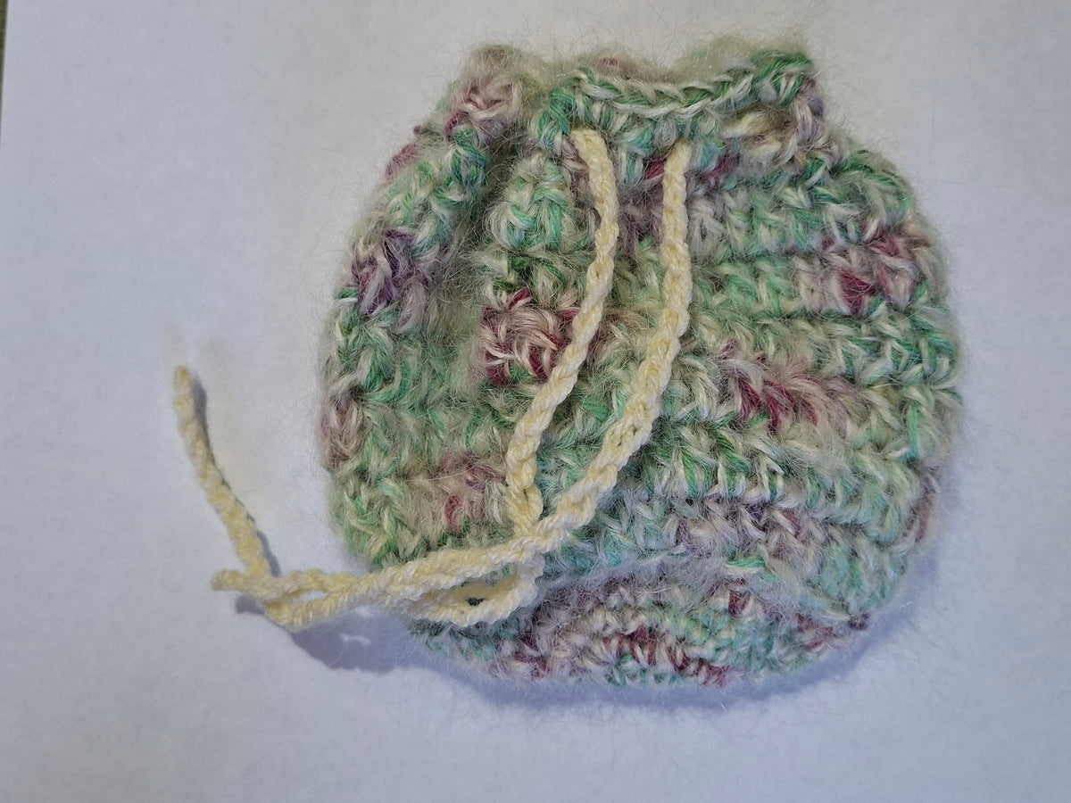 Simple Basic Solid Colour Dice Bag/Pouch
