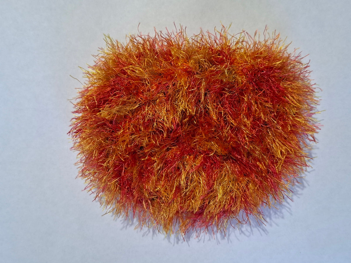 Simple Basic Solid Colour Dice Bag/Pouch Orange Red Yellow