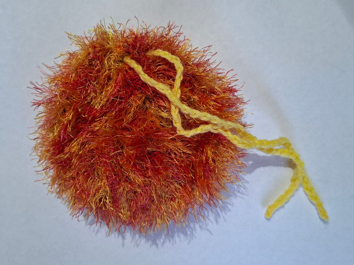Simple Basic Solid Colour Dice Bag/Pouch Orange Red Yellow