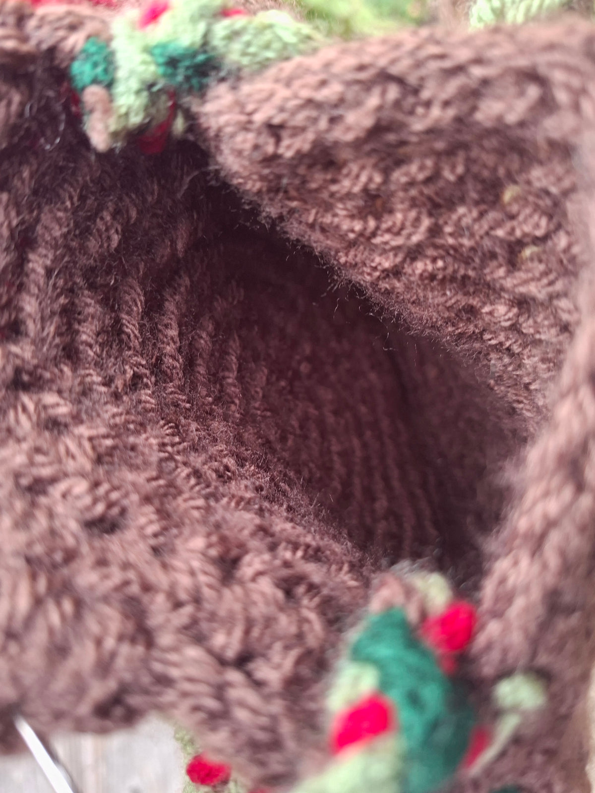 Handmade Crochet Ladybug Shoulder/Cross Body Bag