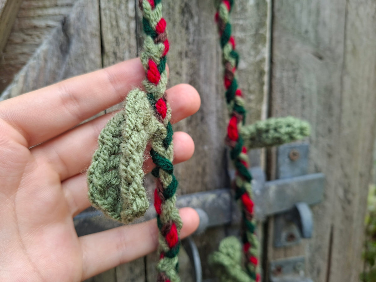 Handmade Crochet Ladybug Shoulder/Cross Body Bag