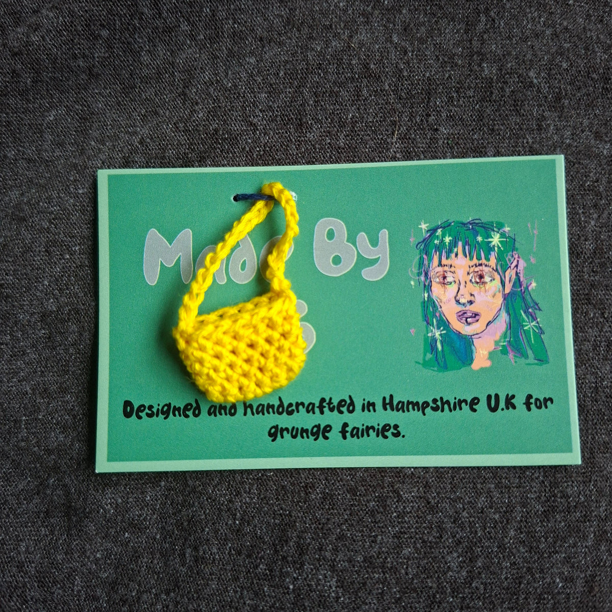 Yellow Bag Made To Fit Sonny Angels