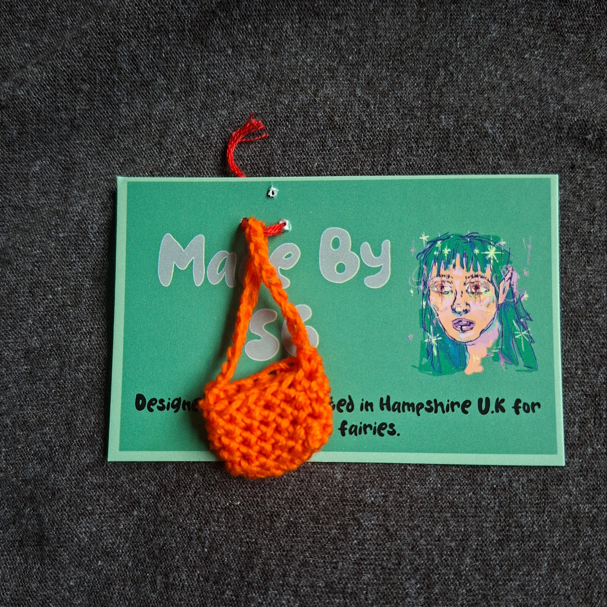Orange Bag Made To Fit Sonny Angels