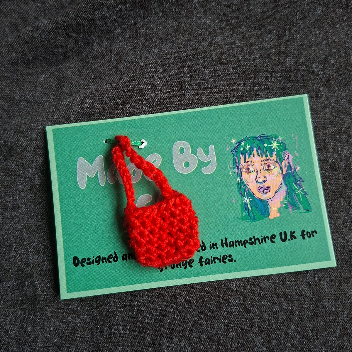 Red Bag Made To Fit Sonny Angels