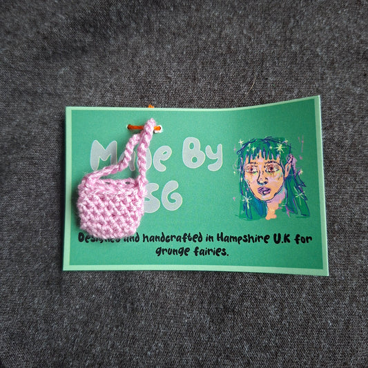 Pink Bag Made To Fit Sonny Angels