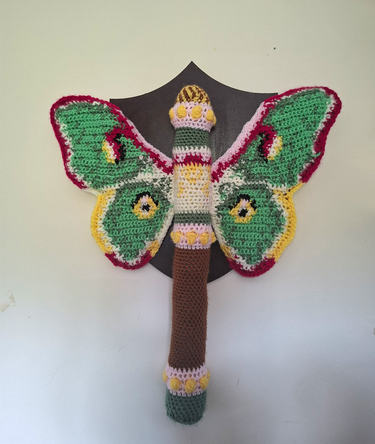Handmade Crochet Fairy Chrysalabrys Axe