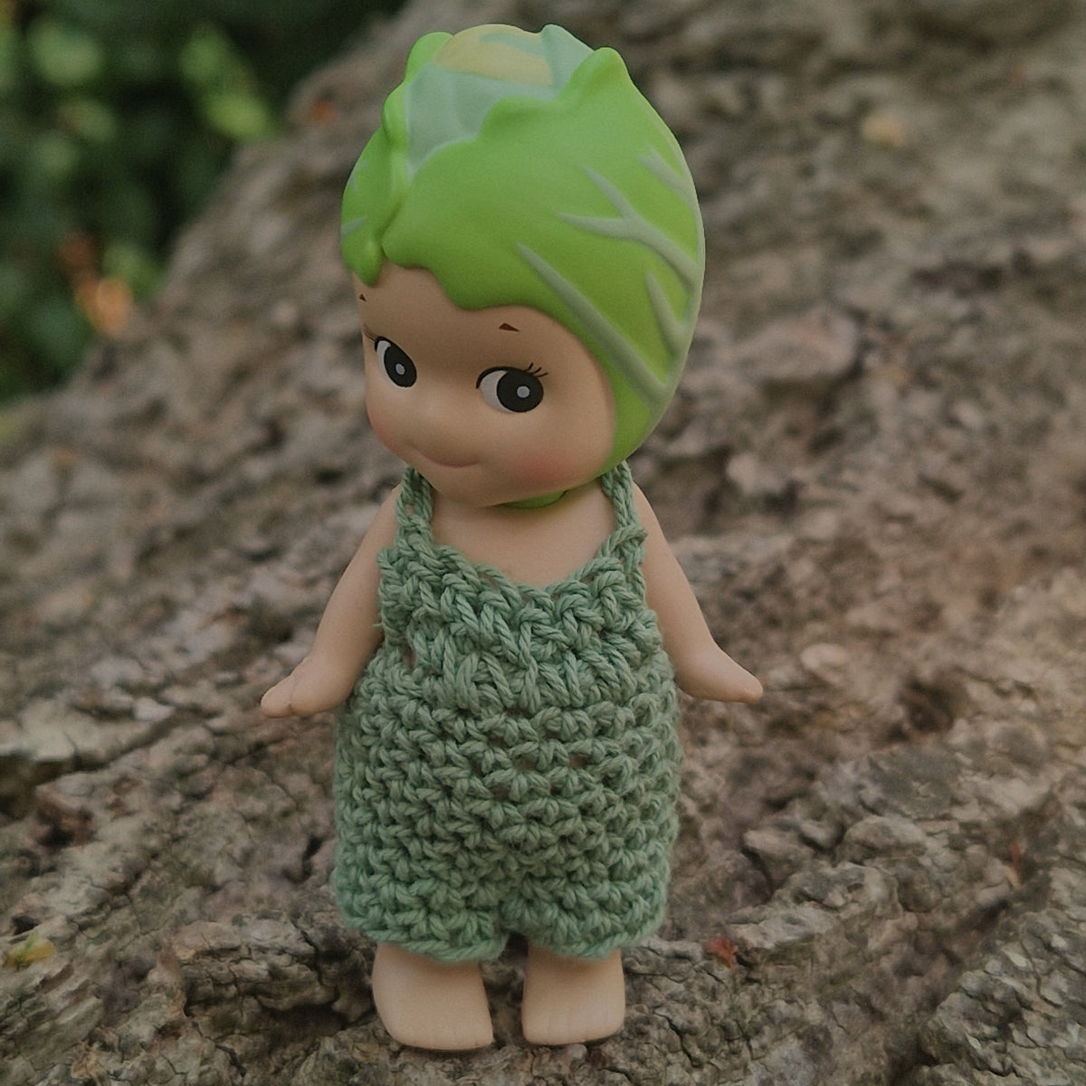 MADE TO ORDER Green Overalls For Sonny Angels