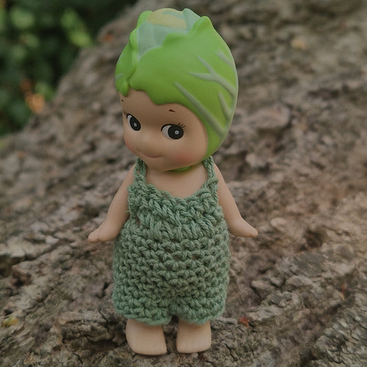 MADE TO ORDER Green Overalls For Sonny Angels