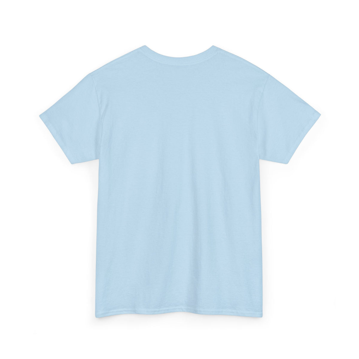 Cute Blue Beetle Bug Graphic Unisex Heavy Cotton Tee - Perfect for Bug Lovers