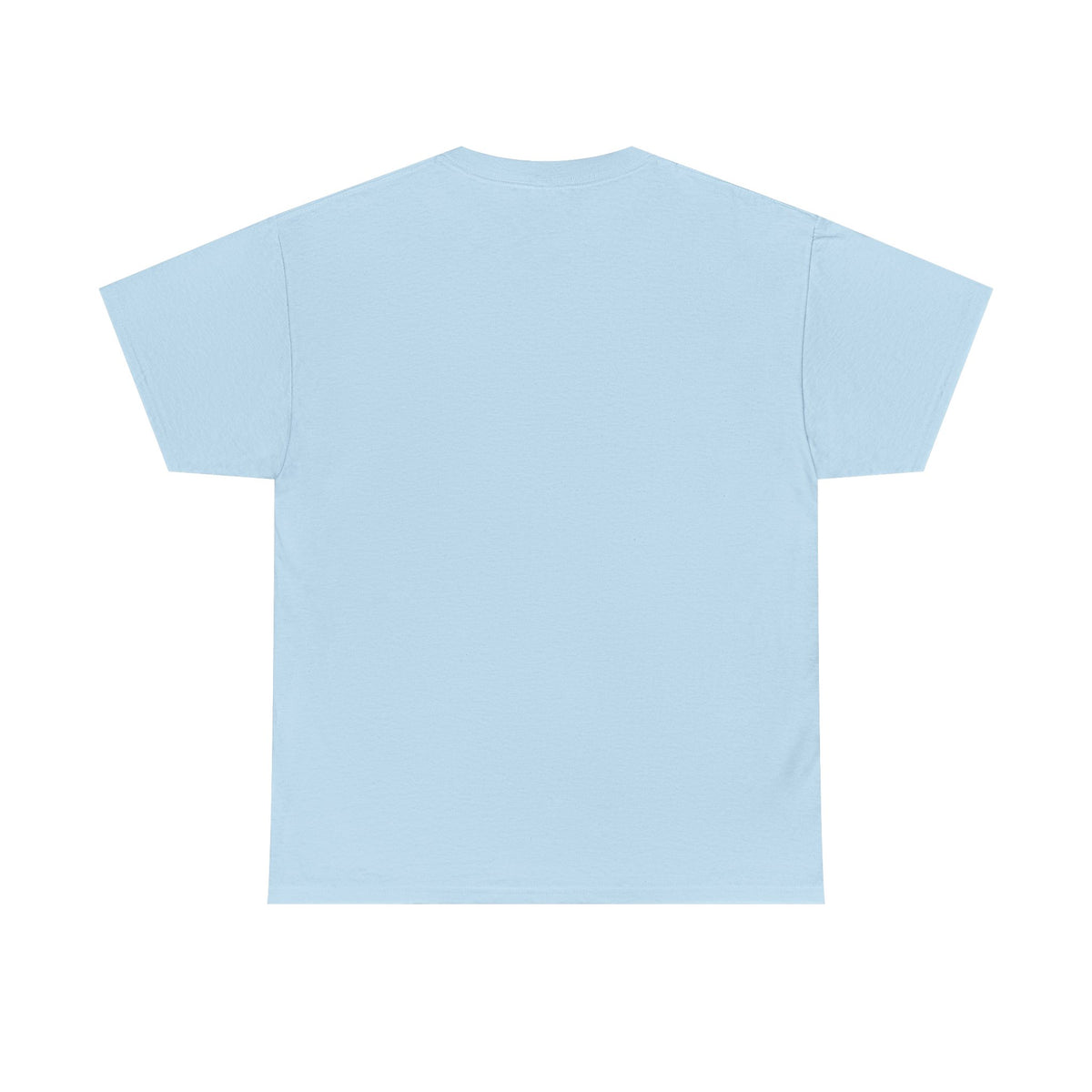 Cute Blue Beetle Bug Graphic Unisex Heavy Cotton Tee - Perfect for Bug Lovers
