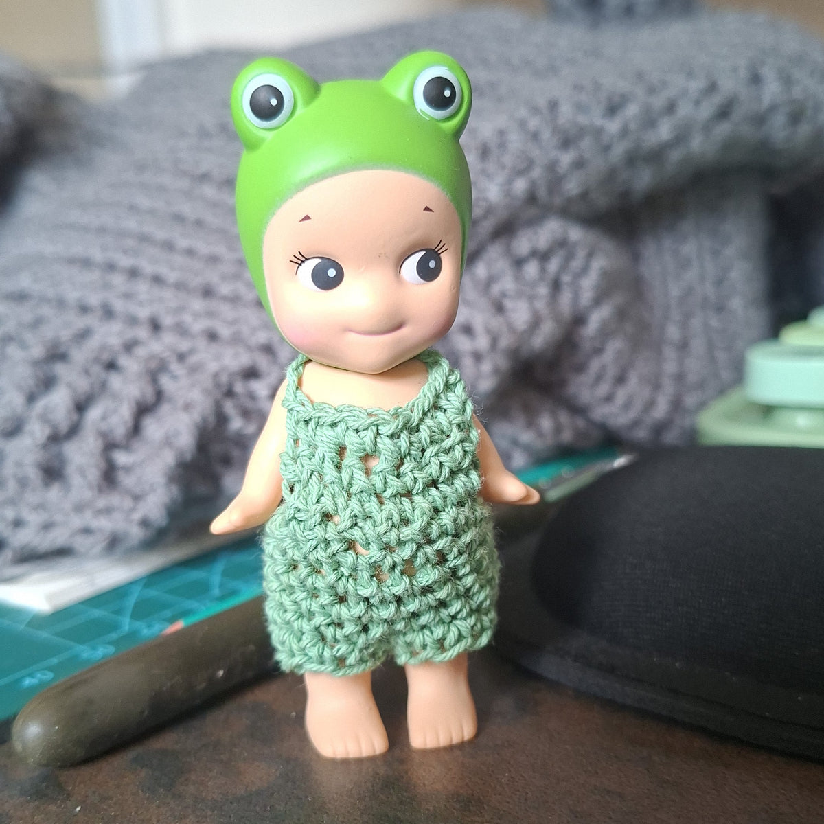 MADE TO ORDER Green Overalls For Sonny Angels