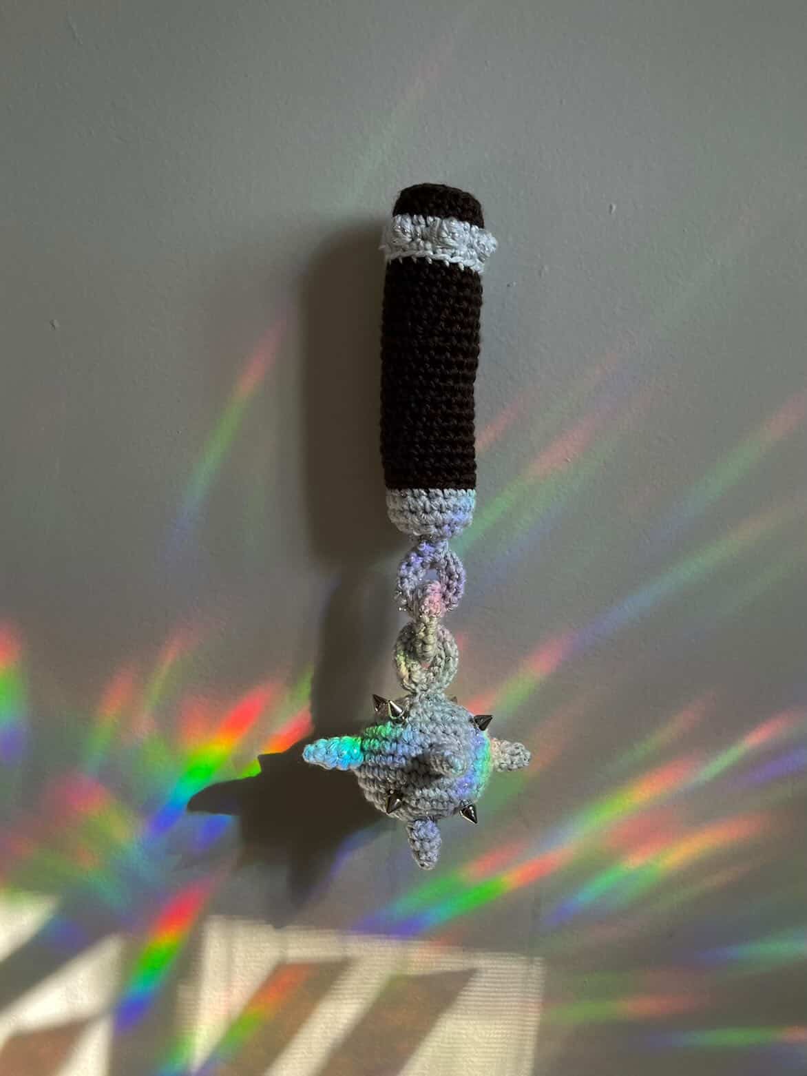 CROCHET PATTERN: Mini Flail + Strawberry Flail