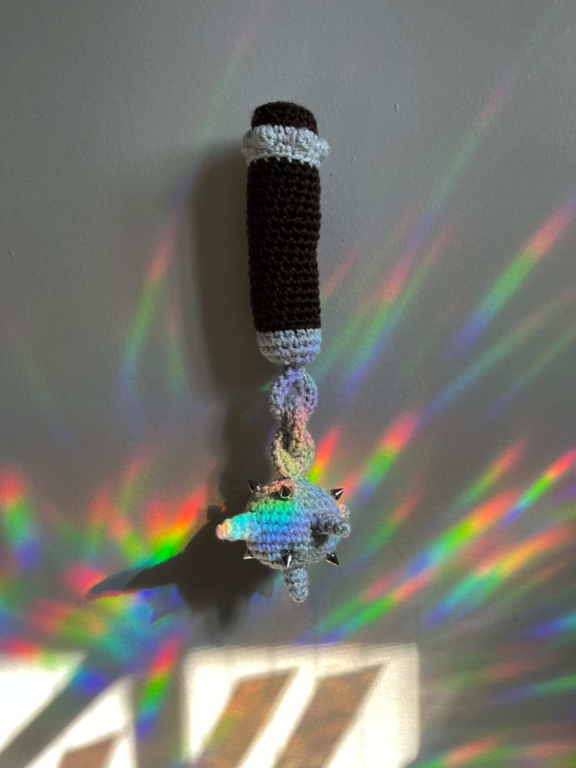 CROCHET PATTERN: Mini Flail + Strawberry Flail