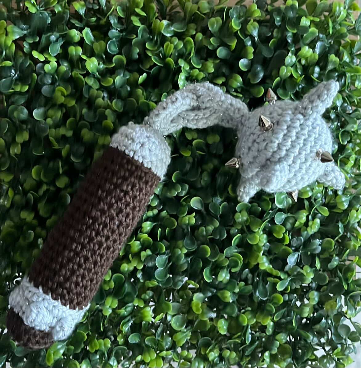 CROCHET PATTERN: Mini Flail + Strawberry Flail