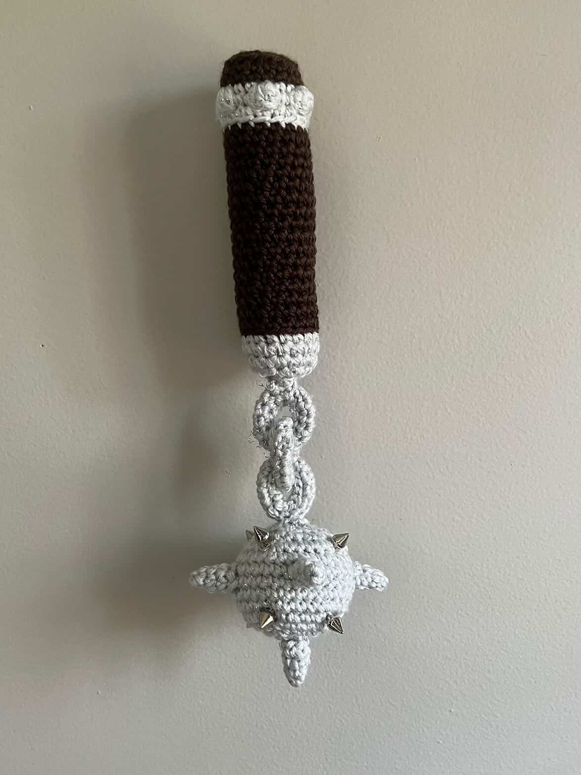 CROCHET PATTERN: Mini Flail + Strawberry Flail